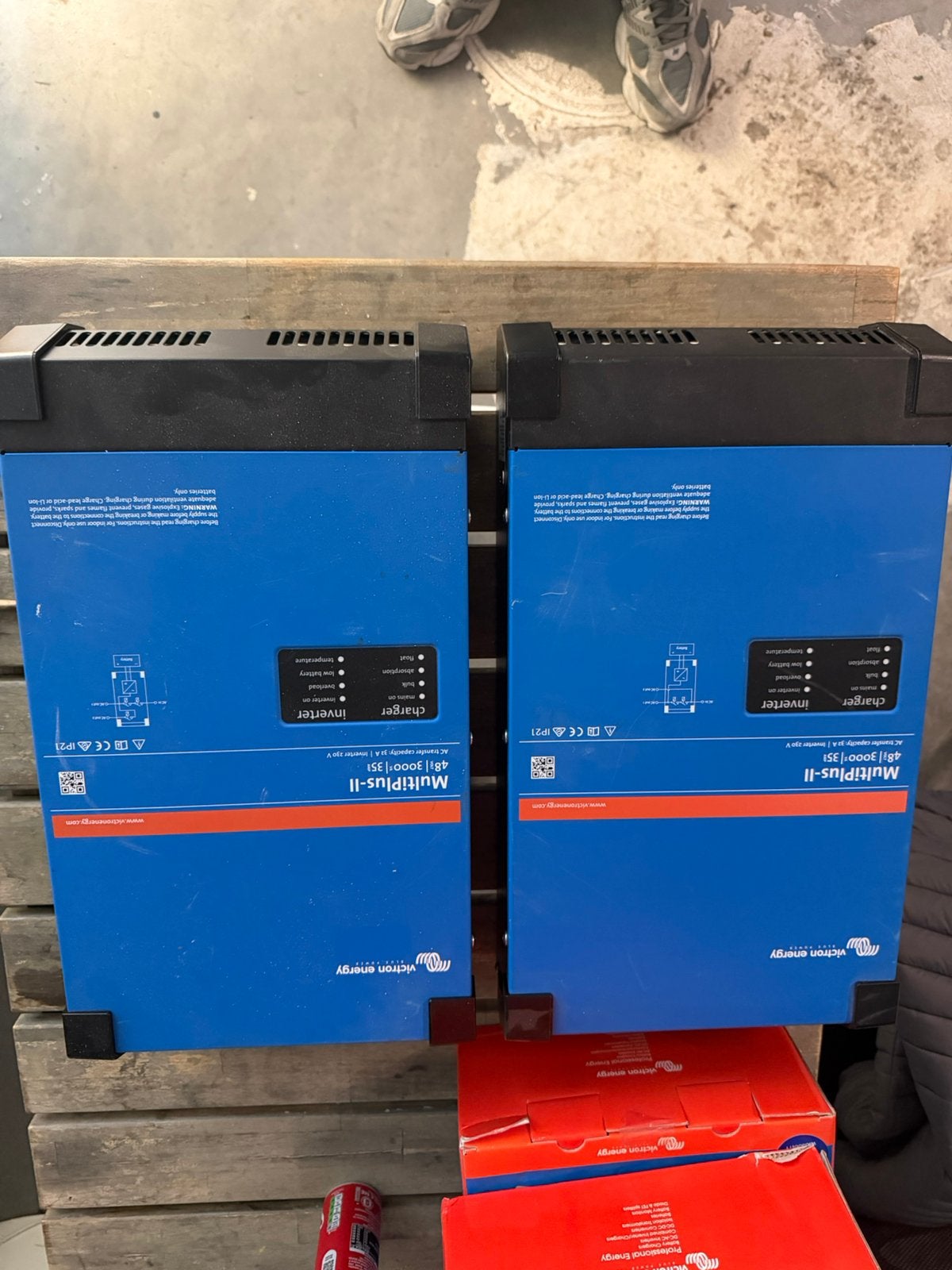 Partij Victron Energy, Fronius, F-tronic en kabels nieuw, Zakelijke goederen, Ophalen of Verzenden
