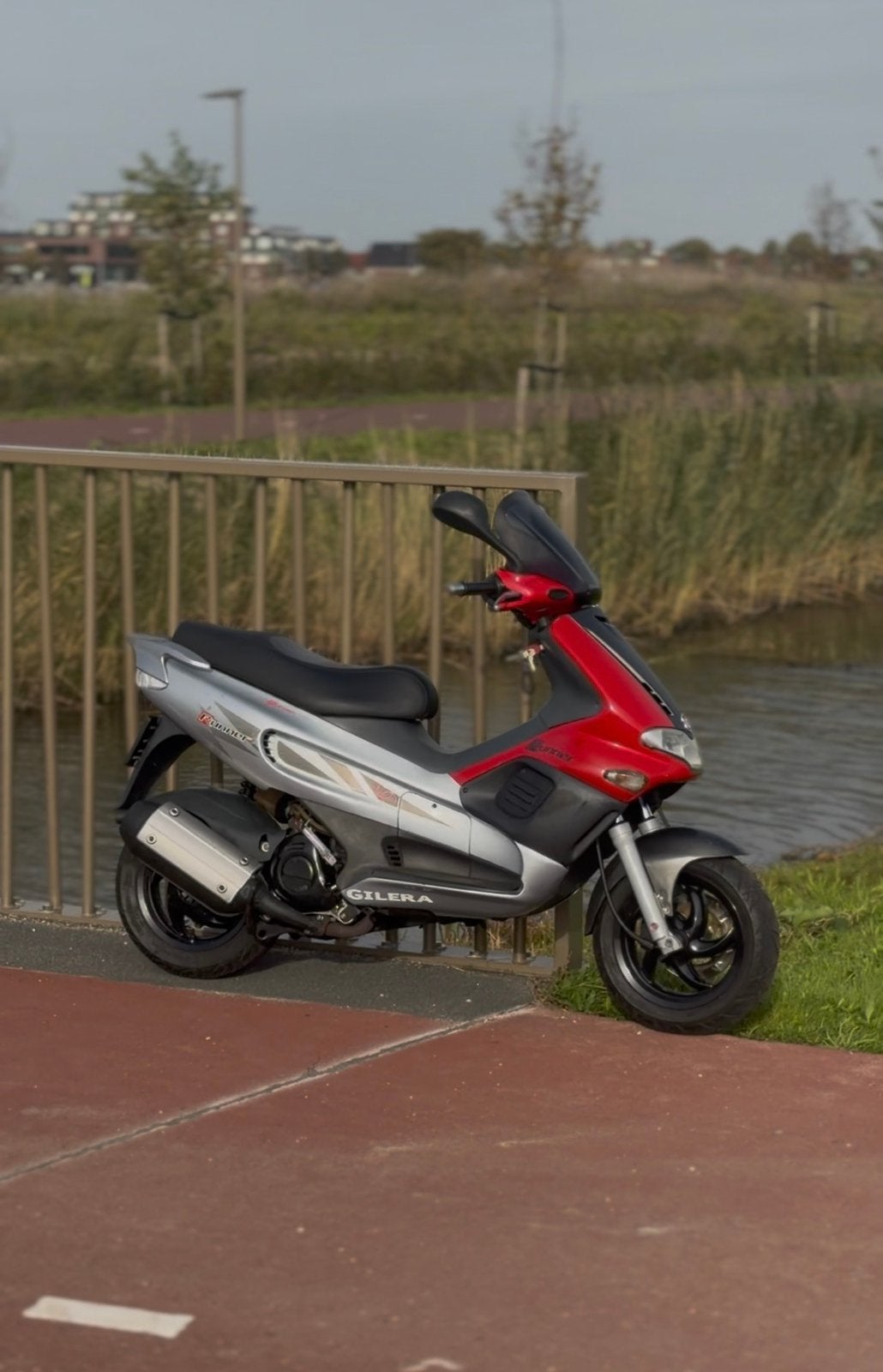 Gilera runner 172 a1, Ophalen, Zo goed als nieuw, Tweetakt, Overige modellen