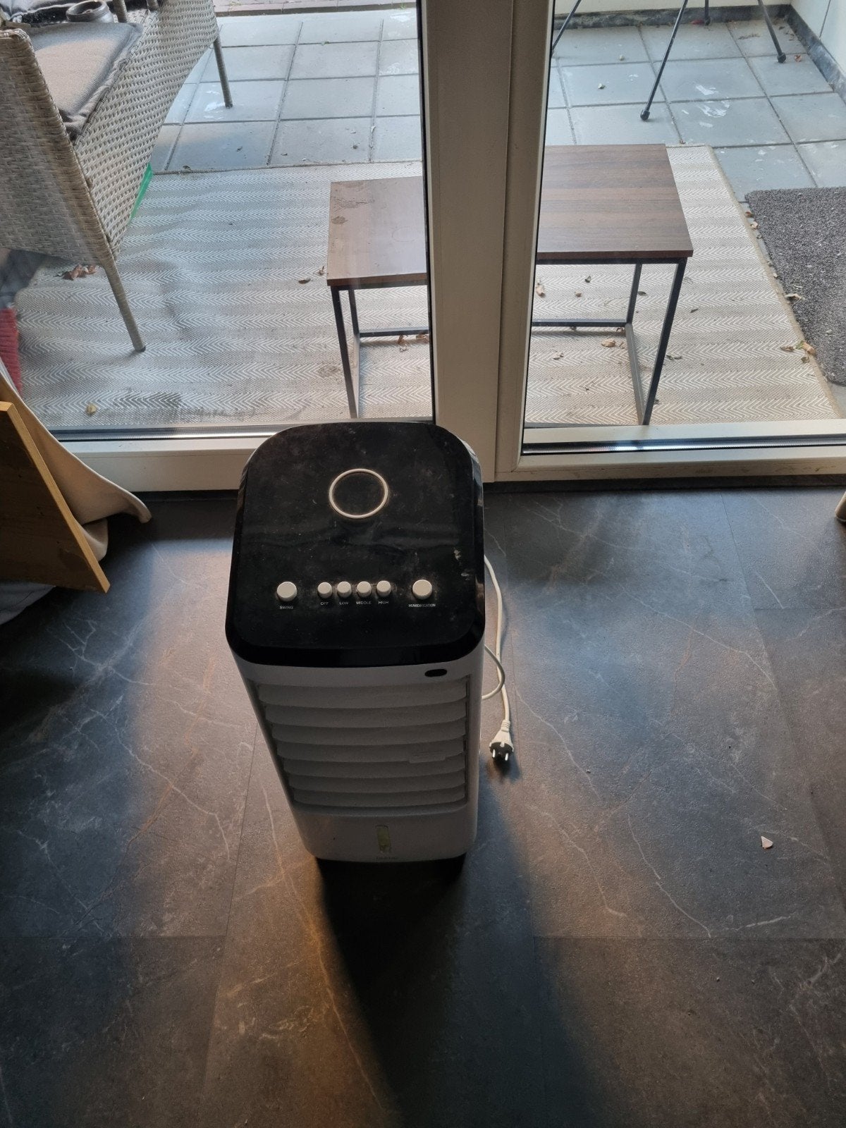 Mobiele airco/luchtkoeler - Ideaal voor warme dagen!, Witgoed en Apparatuur, Airco's, Ophalen, Timer, Minder dan 60 m³, 3 snelheden of meer