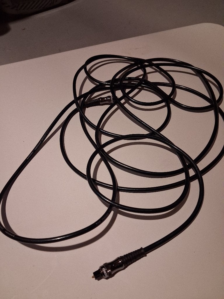Chord Optichord optische kabel 5 m, Verzenden, Zo goed als nieuw, 2 tot 5 meter, Optische kabel
