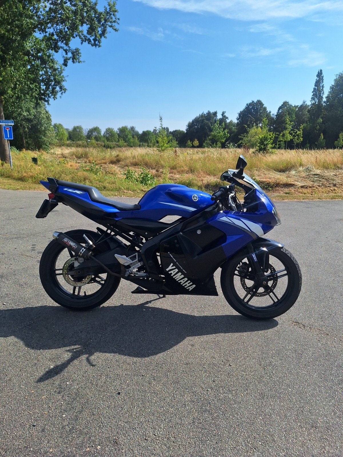 Yamaha TZR 50, Ophalen, 6 versnellingen, Gebruikt, Maximaal 45 km/u