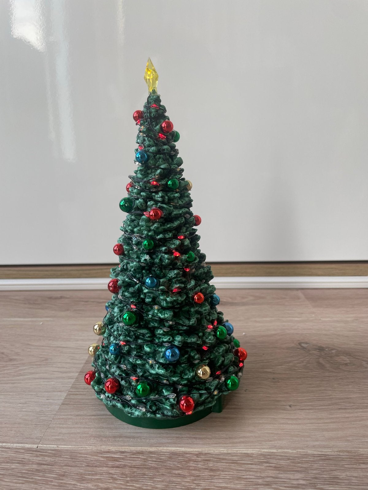 Kerstboom kerstdorp, Diversen, Ophalen of Verzenden, Nieuw