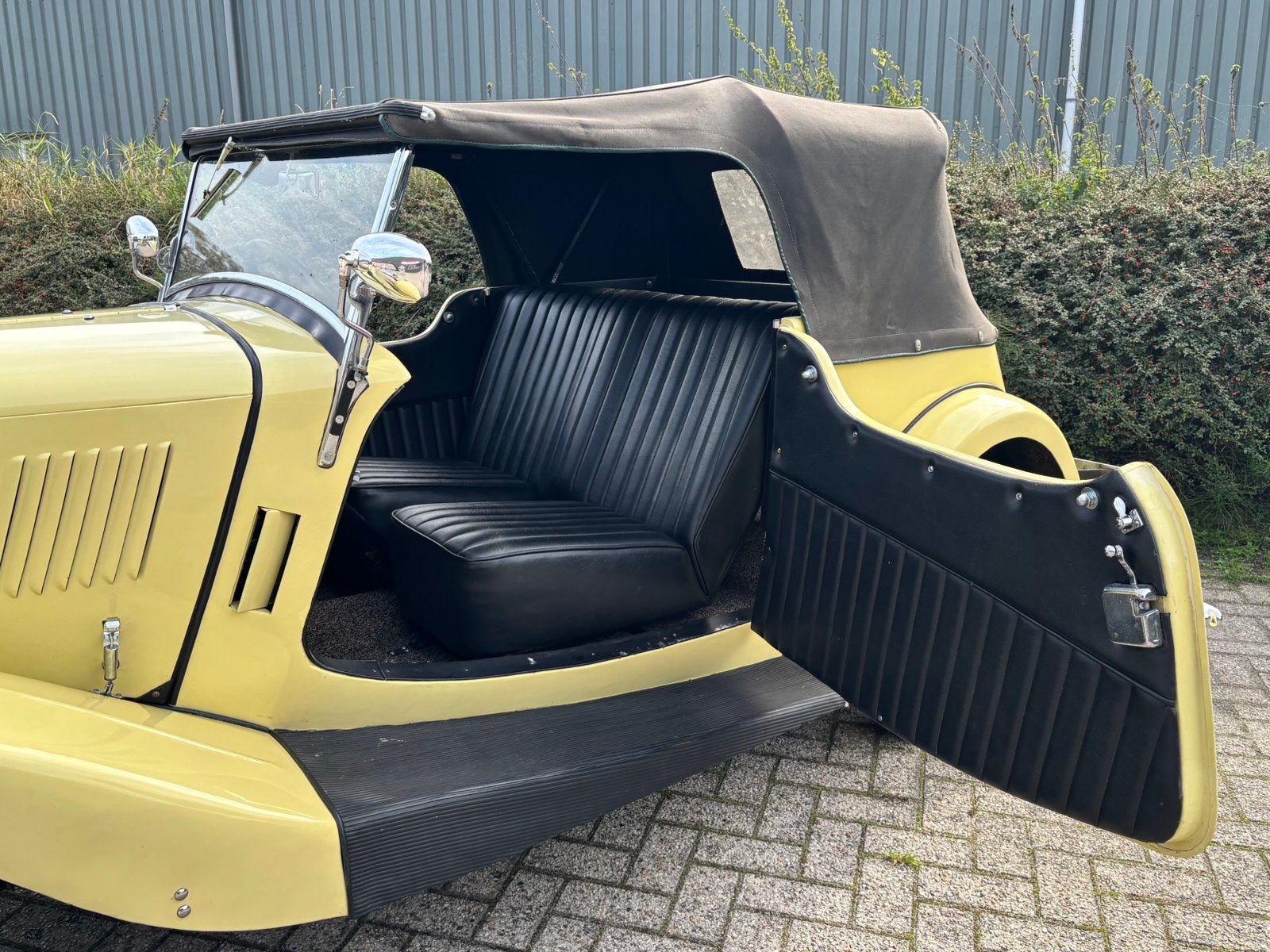 Morris Eight Cabriolet 1934 / Oldtimer / Klassieker / Prewar, foto 9