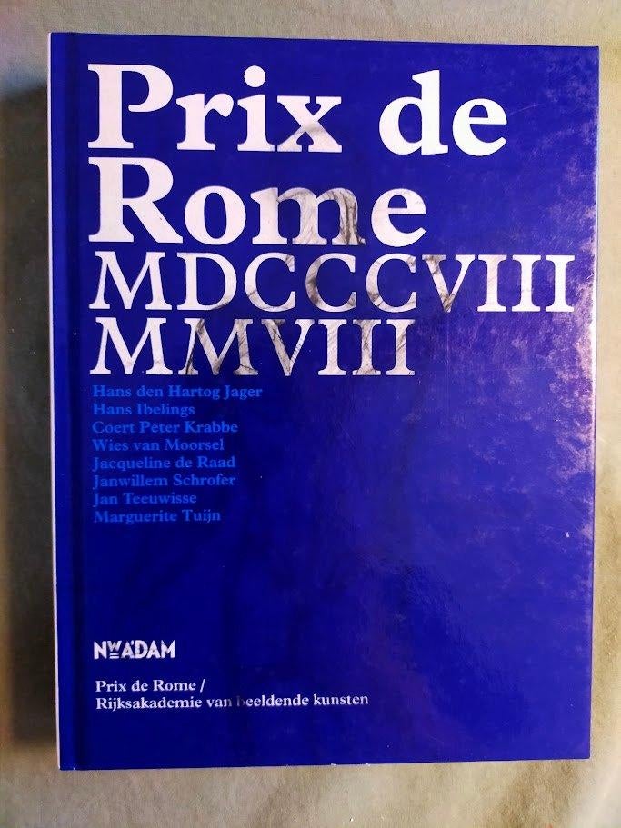 Irma Boom Office: 200 Years Prix De Rome MDCCCVIII, Ophalen of Verzenden, Zo goed als nieuw, Grafische vormgeving