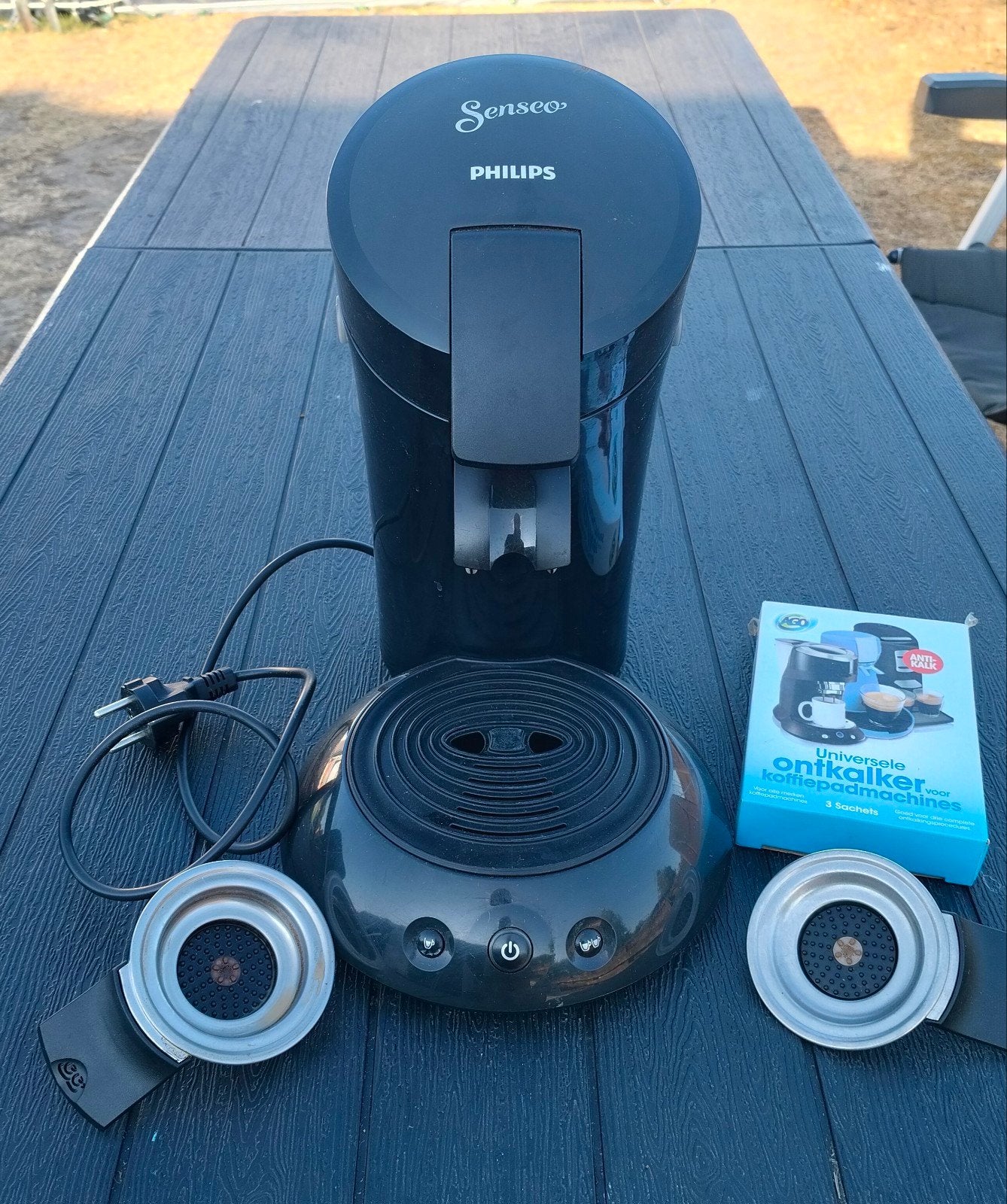 Senseo Philips koffiezetapparaat pads, Ophalen, Gebruikt, Koffiemachine, Koffiepads en cups