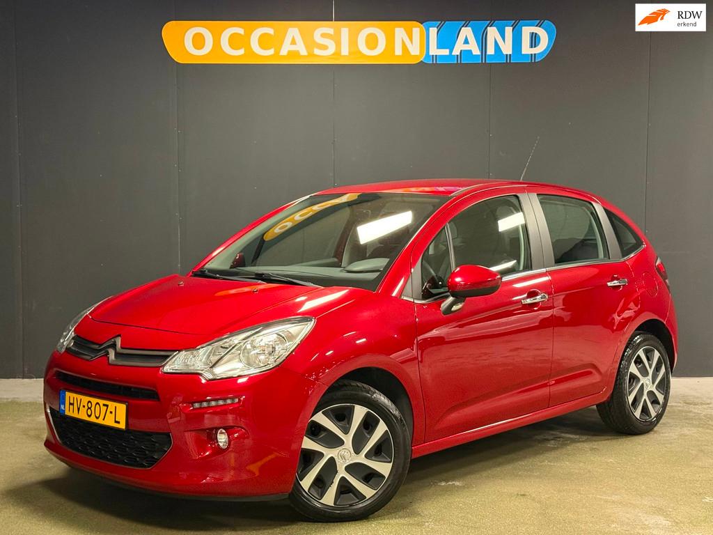 Citroen C3 1.0 PureTech Feel Edition|TREKHAAK|CRUISE|AIRCO|N, Voorwielaandrijving, 450 kg, Gebruikt, 948 kg