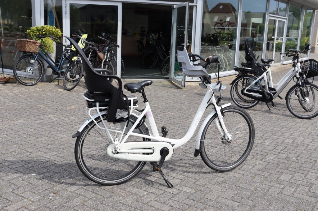 Stella Fiore Moederfiets l Voor- & Achterzitje l 522wh, Overige merken, Stella, Stella, Ophalen of Verzenden