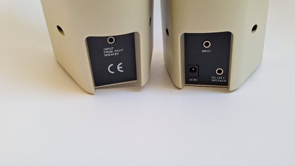 MT Multimedia SBC-615 Stereo Computer Luidsprekers, Computers en Software, Ophalen of Verzenden, Gebruikt, Audiokanaal 2, MT Multimedia