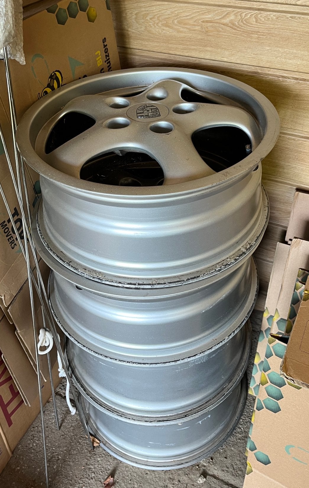 Porsche 911 993 velgen, Ophalen, Overige, Gebruikt, Velg(en)