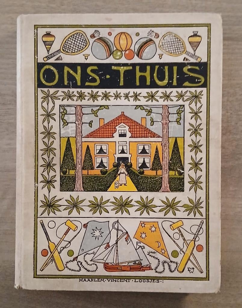 Ons Thuis. Bundeling, 12 nrs. Nov. 1904 t/m okt 1905, Verzenden, Diverse auteurs