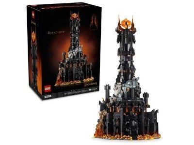 LEGO 10333 Icons The Lord of the Rings: Barad-dûr  - Nieuw!, Lego, Nieuw, Ophalen of Verzenden, Icons