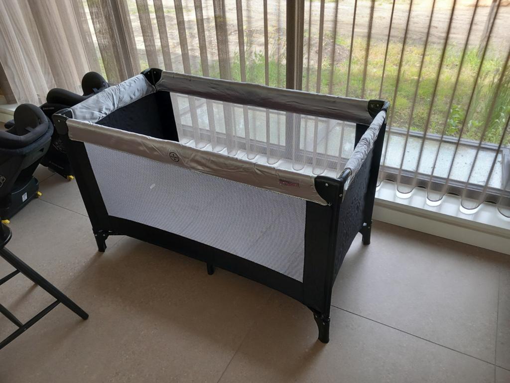 Topmark campingbed, Ophalen