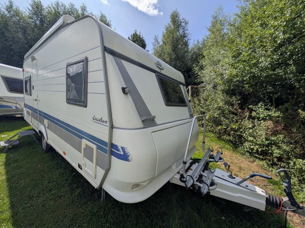 HOBBY 495 UFE MOVER en CASSETTE LUIFEL, Caravans en Kamperen, Rondzit, Hobby, Bedrijf, Koelkast