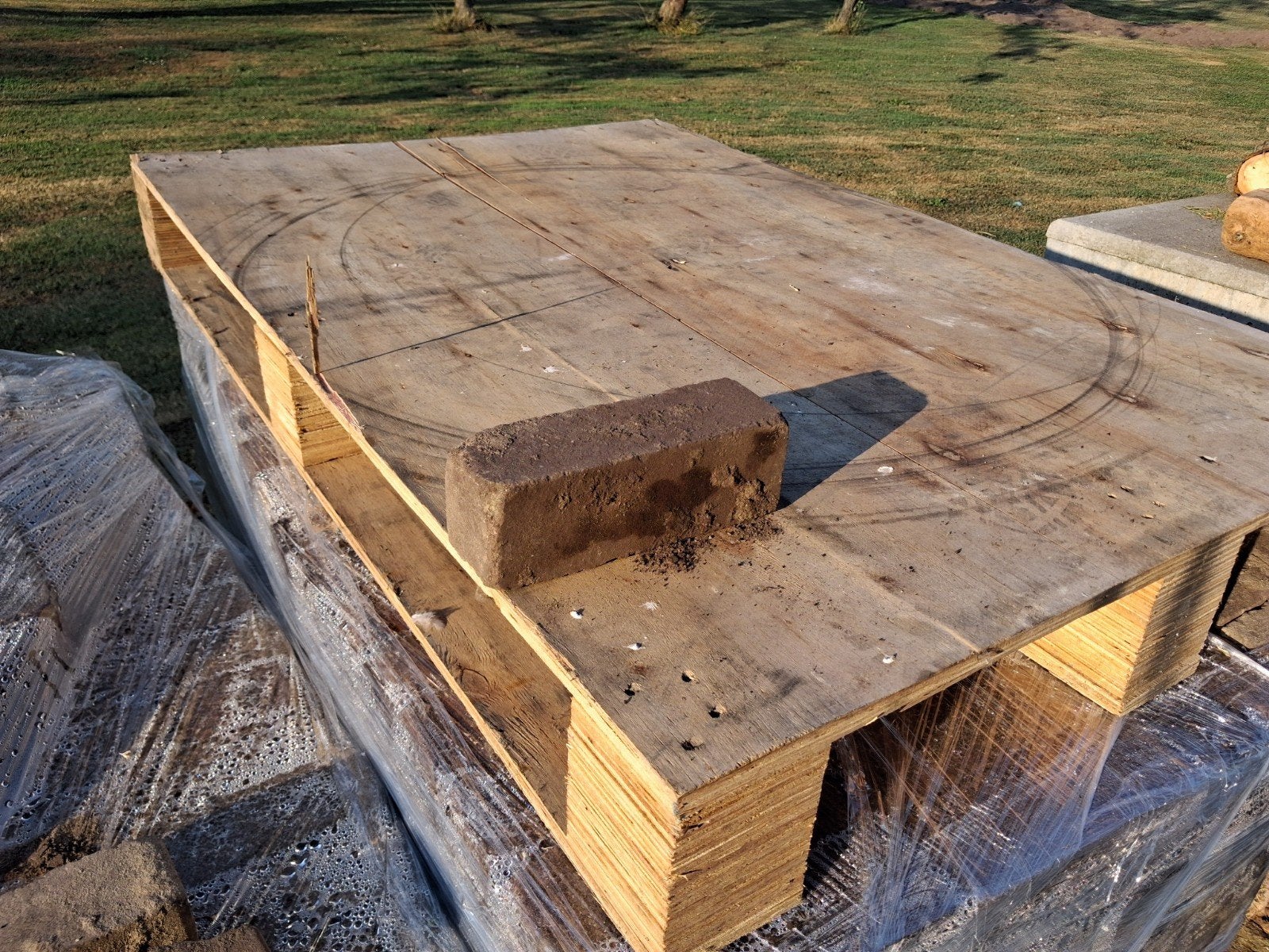 stenen, Ophalen of Verzenden, Hout
