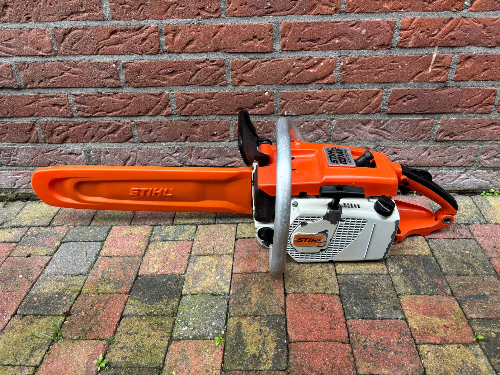 Stihl 031 AV kettingzaag, Ophalen, Zo goed als nieuw, Overige soorten