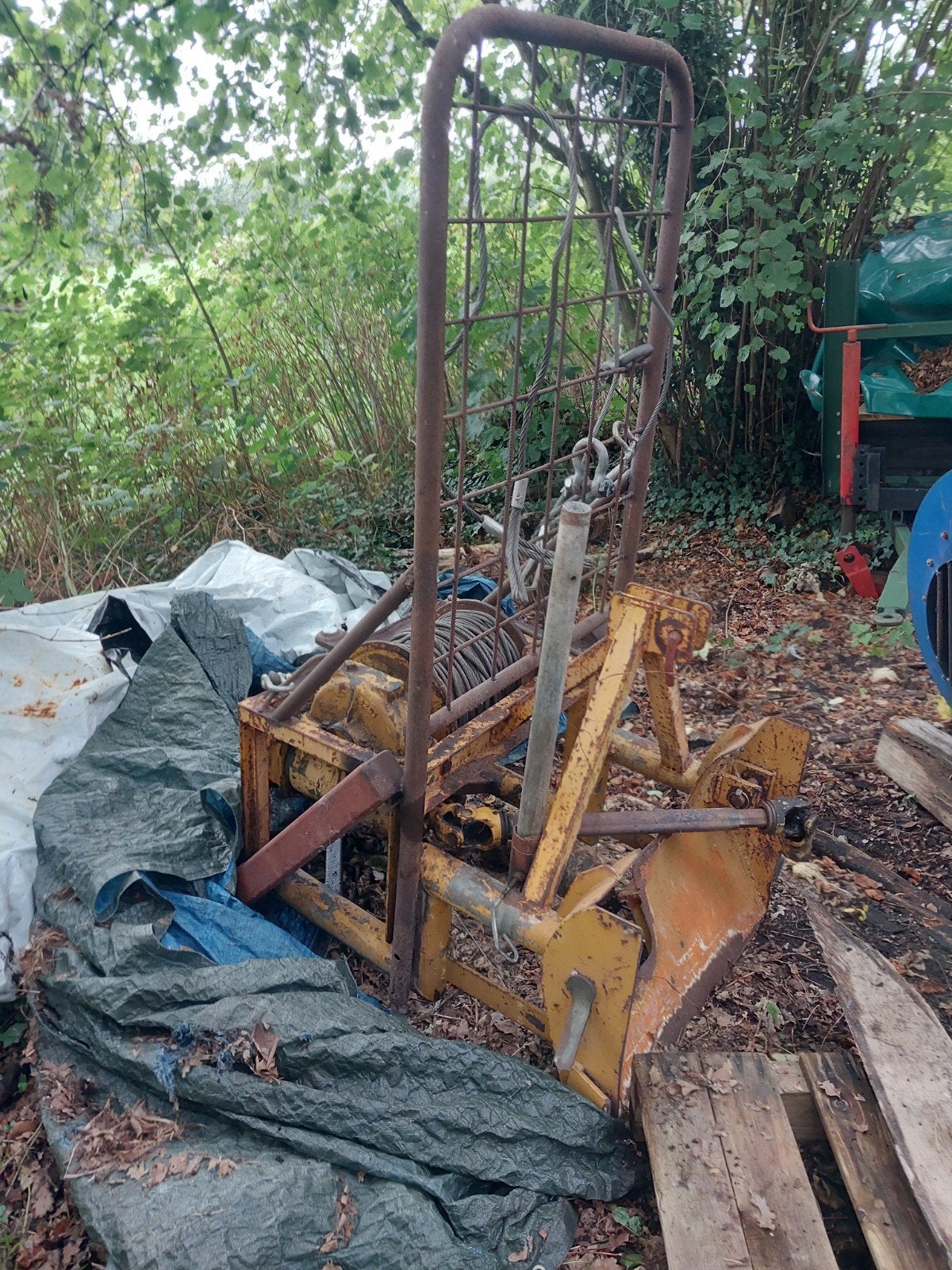 lier op aftakas , zeer sterk, Tuin en Terras, Haardhout, Minder dan 3 m³, Ophalen