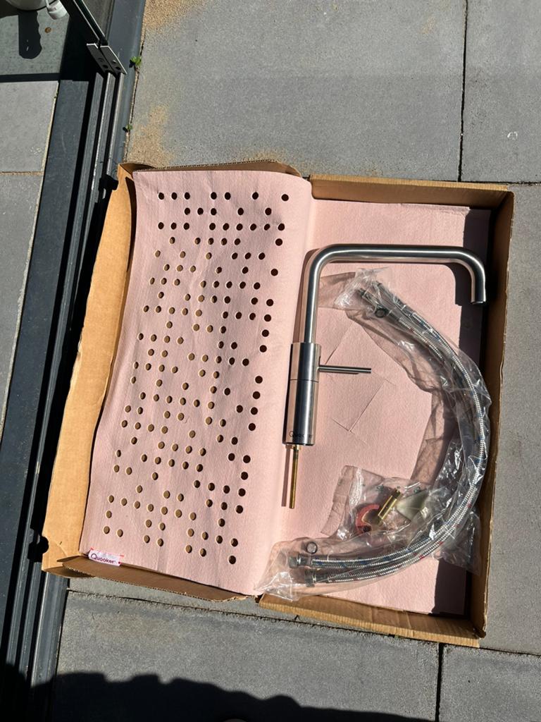 Kraan cooker, Ophalen of Verzenden, Zo goed als nieuw