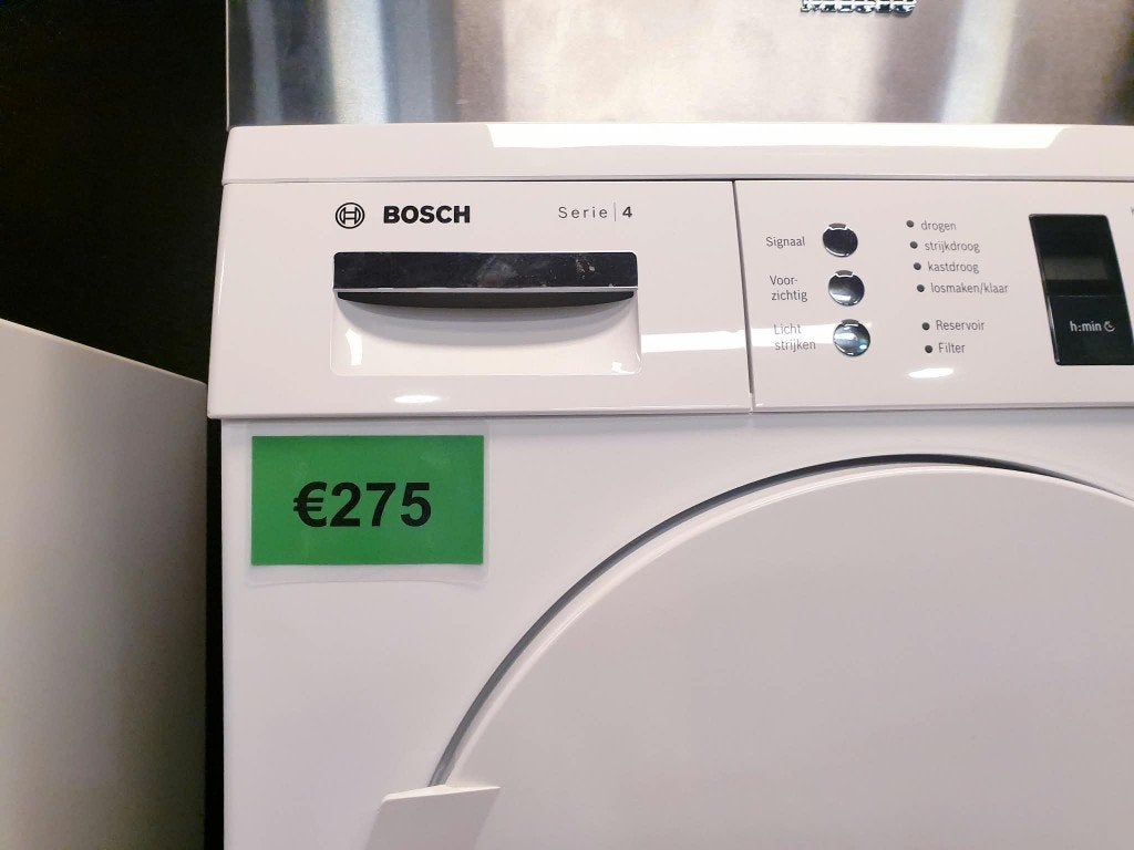 condens droger bosch 7kg ️inc 6 mnd garantie ️, Ophalen, 6 tot 8 kg, Anti-kreukfase, Zo goed als nieuw