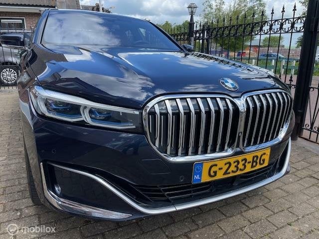 BMW 7-serie 745e, Automaat, Achterwielaandrijving, Gebruikt, Euro 6