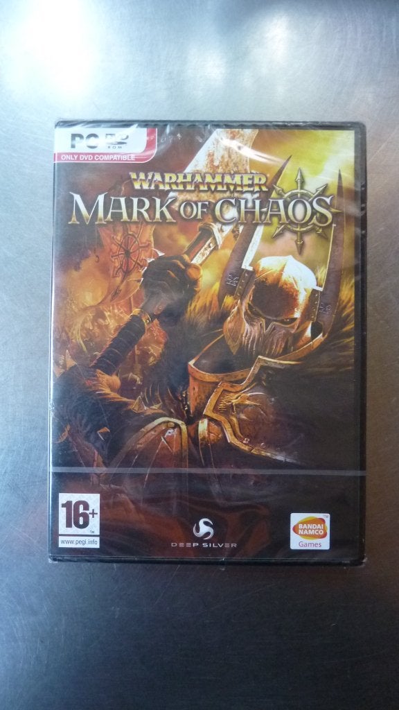 Warhammer - Mark Of Chaos NIEUW, Avontuur en Actie, 1 speler, Nieuw, Ophalen of Verzenden