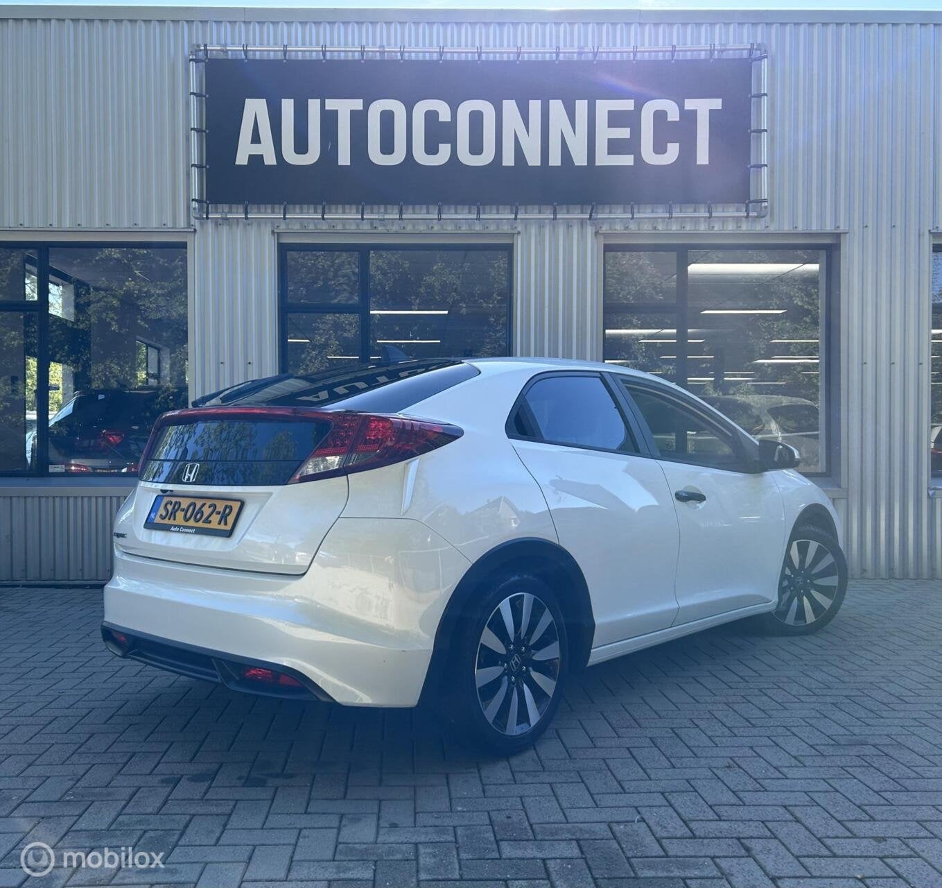 Honda Civic 1.8 Sport 142 PK, NAVI, CAMERA, CRUISE, Auto's, Voorwielaandrijving, Euro 5, Gebruikt, Alcantara
