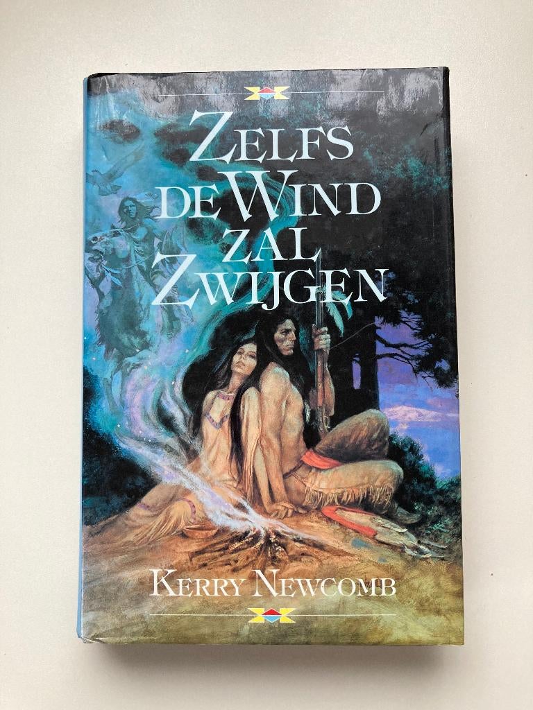 Zelfs de wind zal zwijgen	Kerry Newcomb, Boeken, Ophalen of Verzenden, Kerry Newcomb