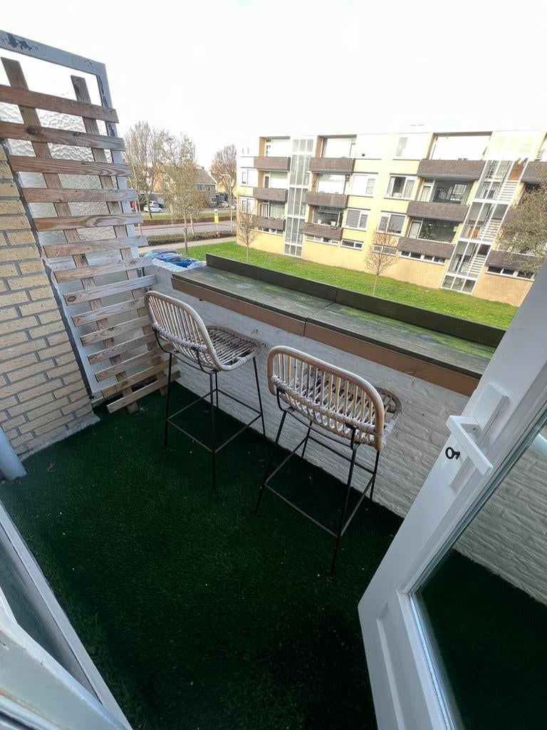 Barkruk 2 stuks, Ophalen, Zo goed als nieuw, 110 cm of meer