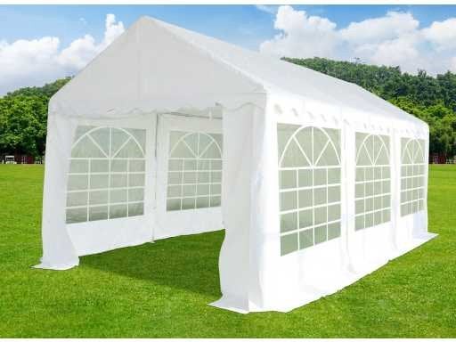 Partytent 10 mtr. x 5 mtr. x 3 meter- 400 gram - Partytent, Ophalen, Partytent, Nieuw, 4 tot 6 meter