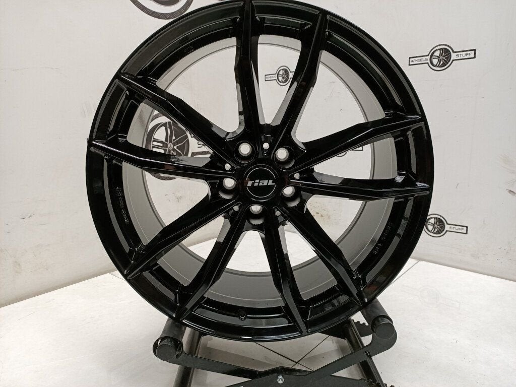 Rial X12X lichtmetaal velgen 20"inch 5x112, Ophalen, Gebruikt, 20 inch, Velg(en)