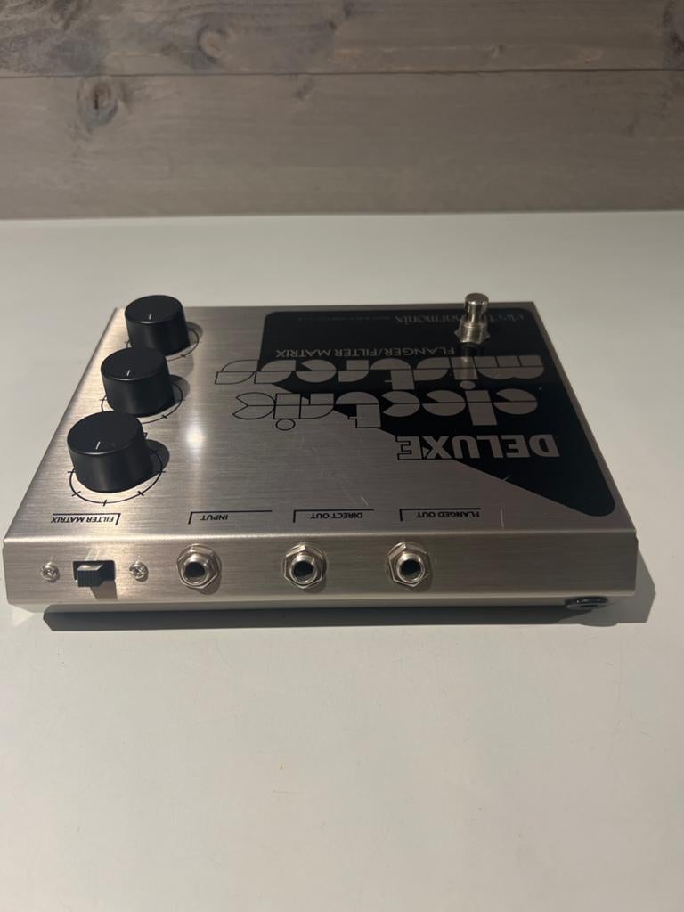 Electro-Harmonix Deluxe Electric Mistress Flanger, N, N, Overige typen, Ophalen of Verzenden