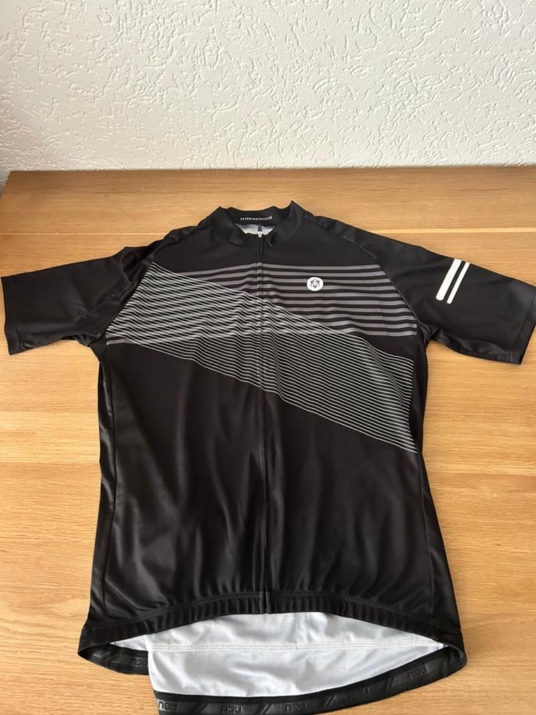 AGU Striped Fietsshirt Essential 3XL, Ophalen of Verzenden, Zo goed als nieuw, Bovenkleding