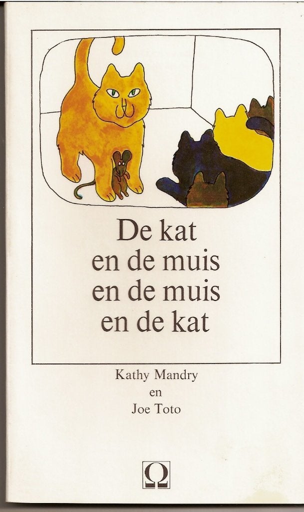 DE KAT en DE MUIS en....DE MUIS: Kathy Mandry*Geschenkboekje, Ophalen of Verzenden, Zo goed als nieuw, Kathy Mandry