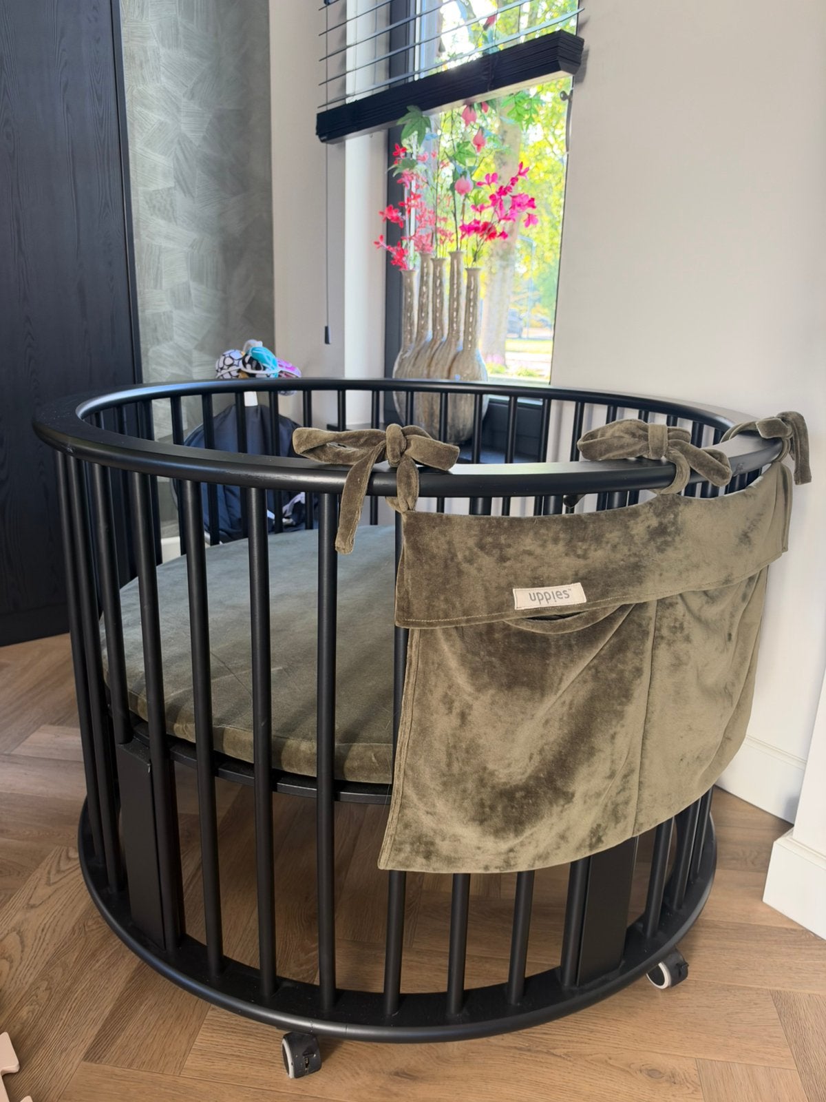 Bopita box met customized accessories, Ophalen, Zo goed als nieuw, Boxkleed