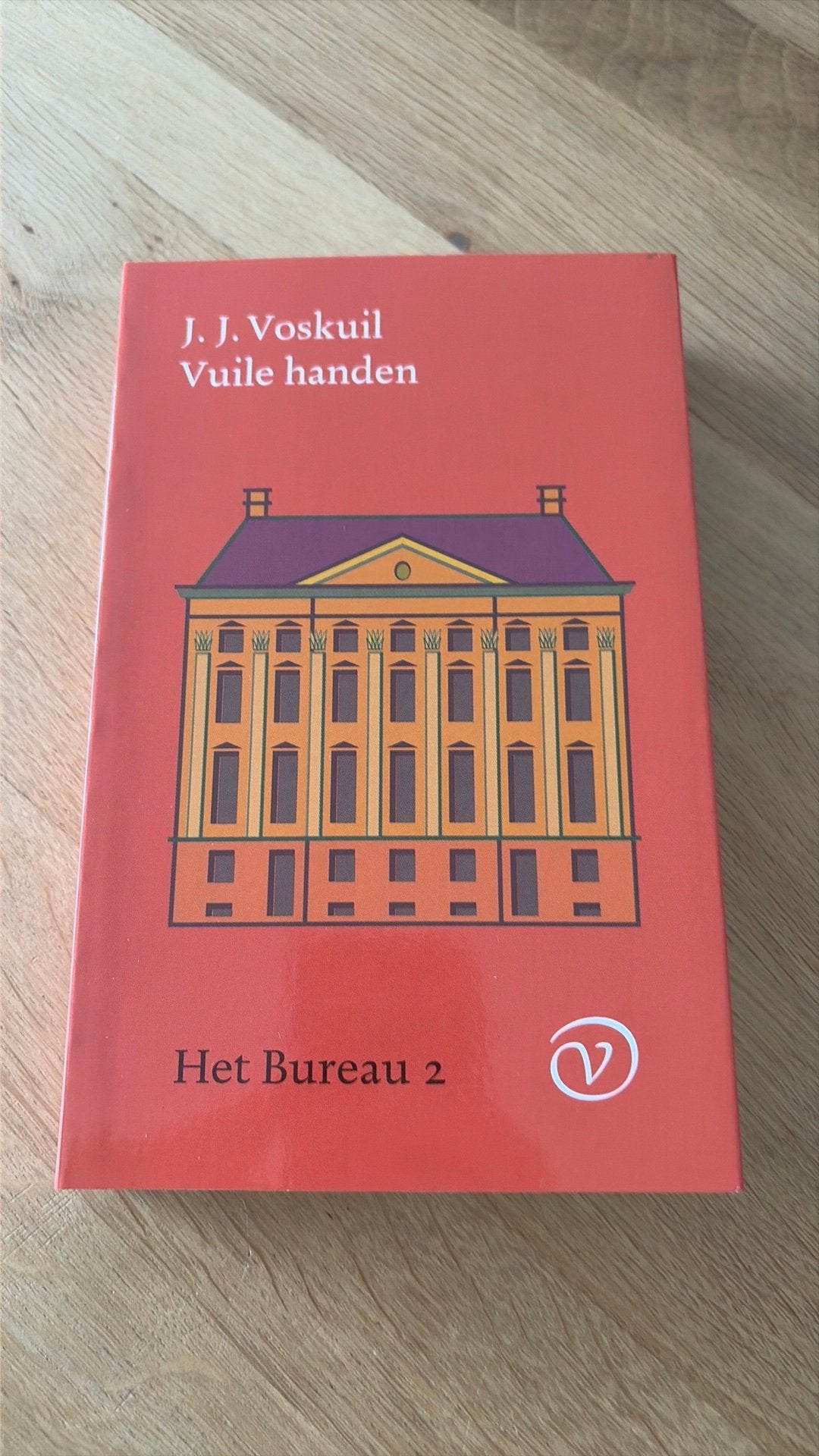 Vuile handen; Het Bureau 2 - J.J. Voskuil, Boeken, Ophalen of Verzenden, Nederland, Zo goed als nieuw, J.J. Voskuil