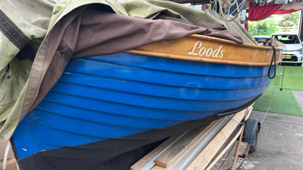 Prachtige sloep te koop (zit wel werk aan), Watersport en Boten, Ophalen, Gebruikt, 5 m, Reddingssloep