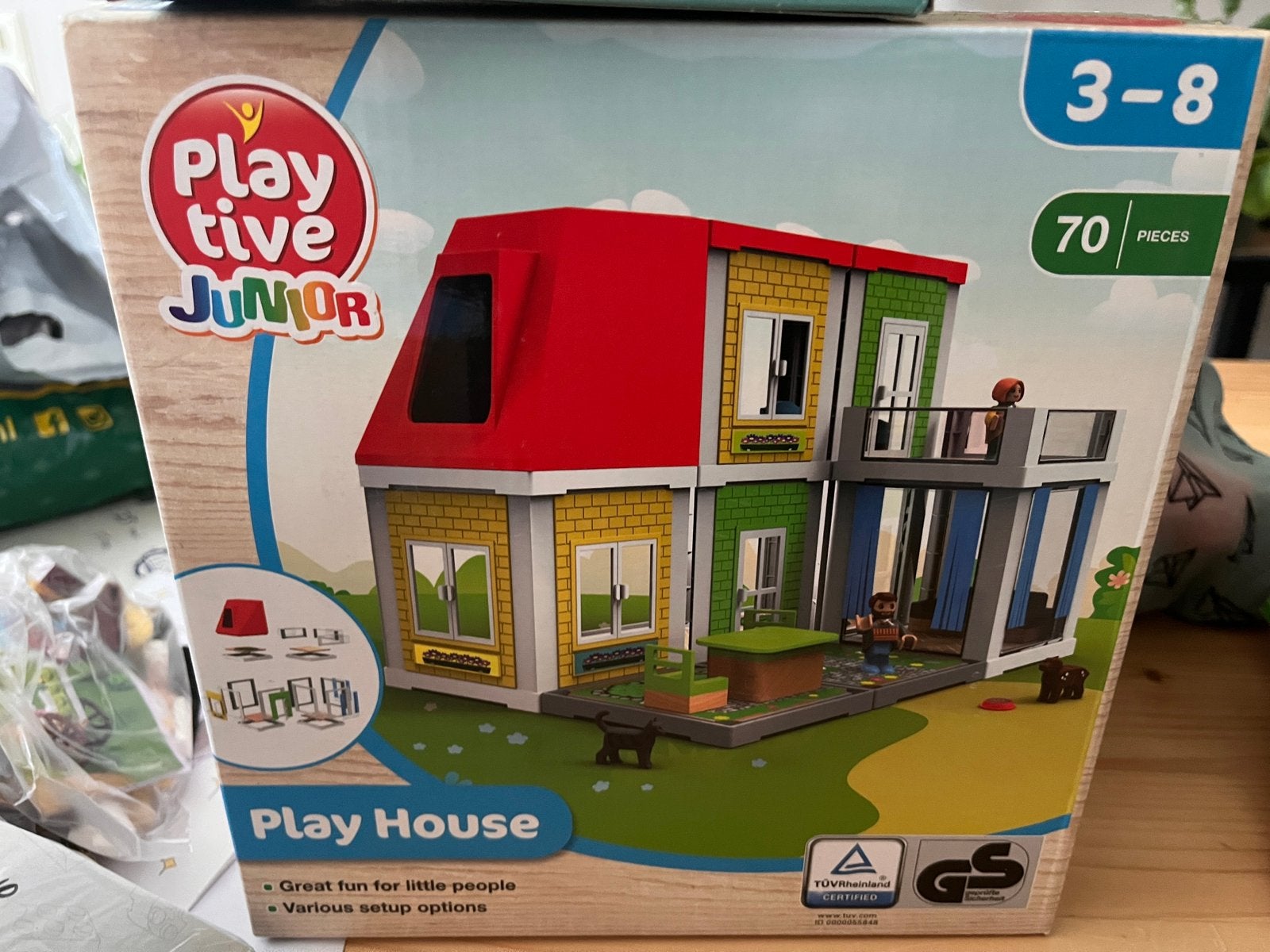 Play active poppenhuisje, Ophalen, Zo goed als nieuw, Poppenhuis