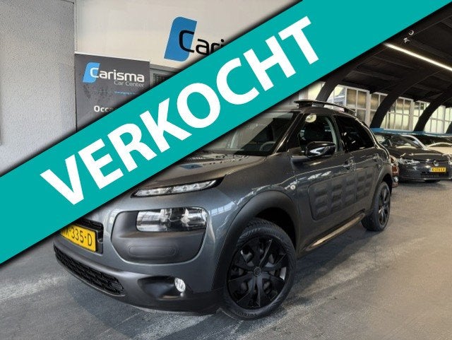 Citroen C4 Cactus Verkocht!, Auto's, Stof, 82 pk, 23 km/l, Origineel Nederlands