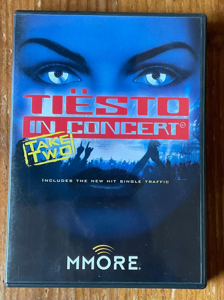 Tiesto - in concert dvd, Alle leeftijden, Ophalen of Verzenden, Zo goed als nieuw