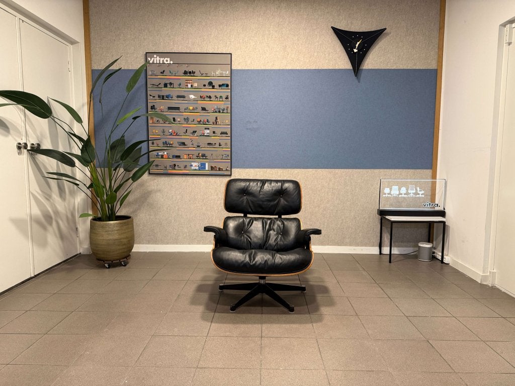 Herman Miller - Contura | Eames | Lounge Chair | Palisander!, Vitra, Gebruikt, Vitra Artifort Cassina Fritz Hansen Eames Gispen Pastoe Hay