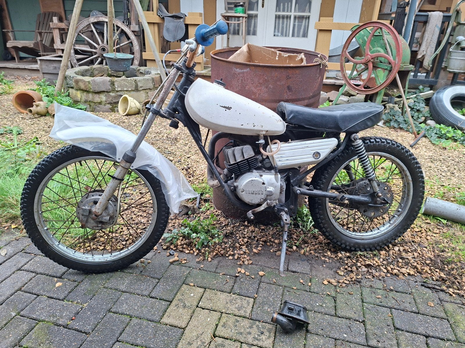yamaha ty 50 ( hij loopt ! ), Ophalen of Verzenden, Yamaha