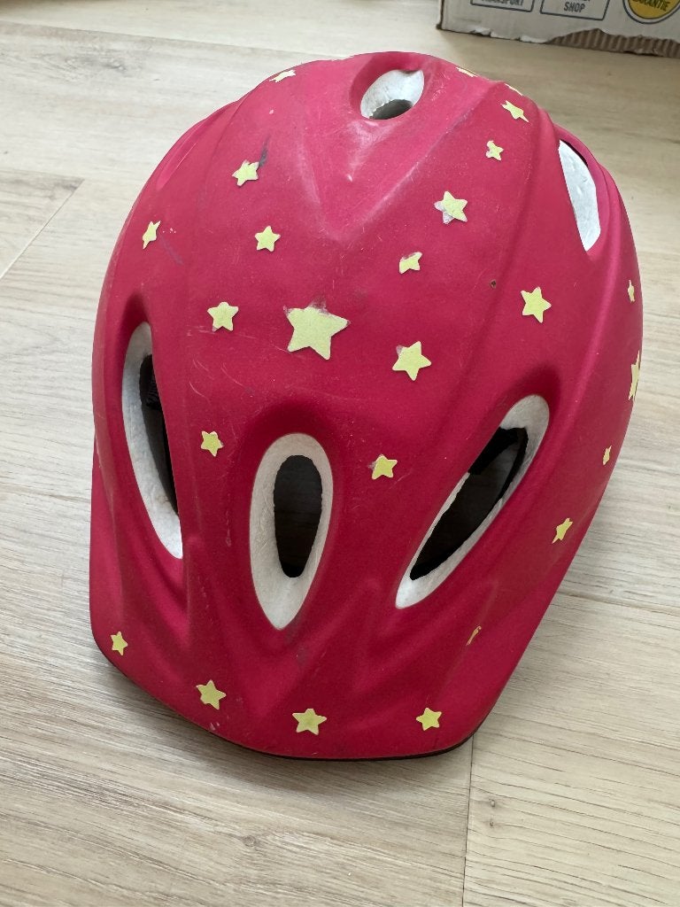 Fietshelm kind 4 tot 8 jaar, Ophalen of Verzenden, Gebruikt, Overige maten, Meisje
