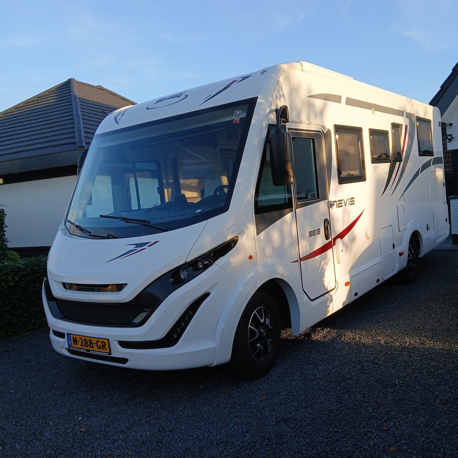 Tekoop zeer goed onderhouden camper, Caravans en Kamperen, Integraal, Ringverwarming, Fiat, Airconditioning