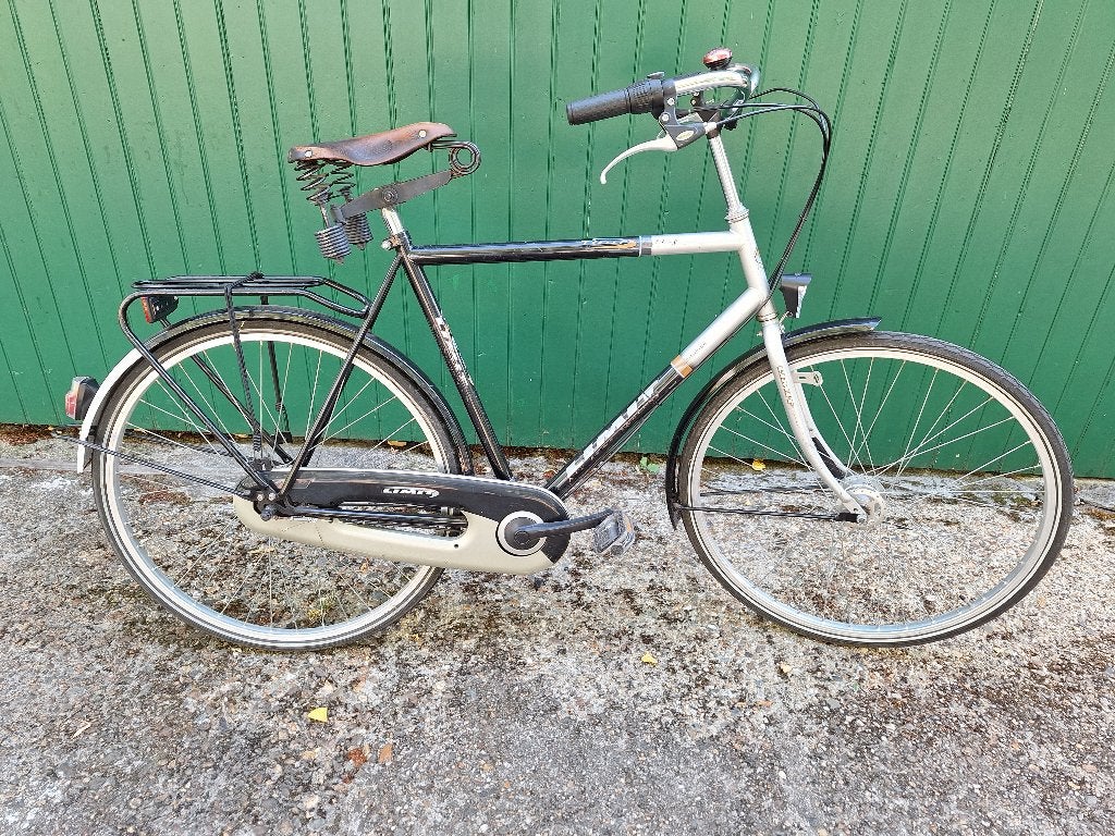 Herenfiets met 3 versnellingen, Fietsen en Brommers, Gebruikt, Versnellingen, 61 tot 65 cm, Trommelrem