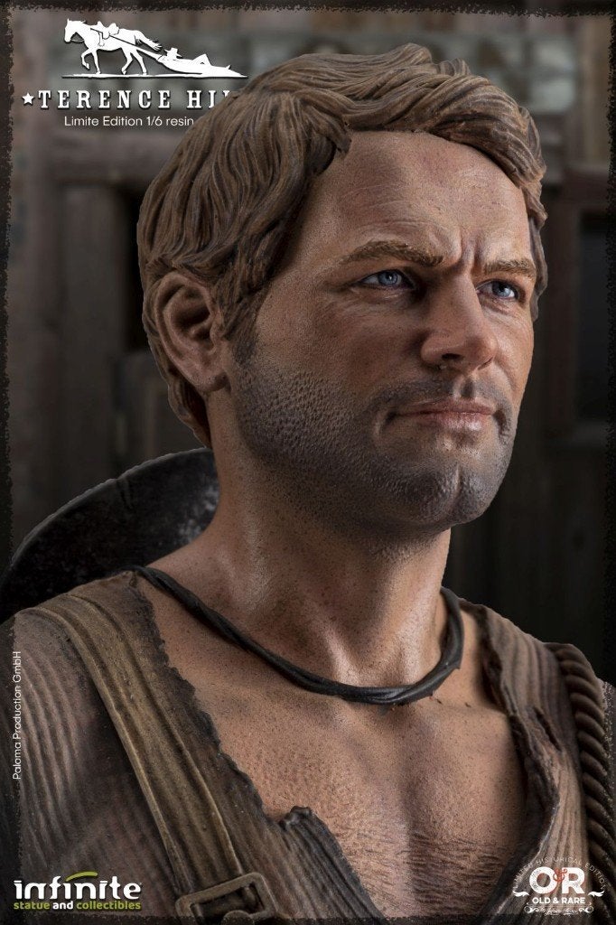 Infinite Old and Rare Statue Terence Hill, West Campus 1 76863 Herxheim (DE), Beeldje, Replica of Model, Heo GmbH, Nieuw
