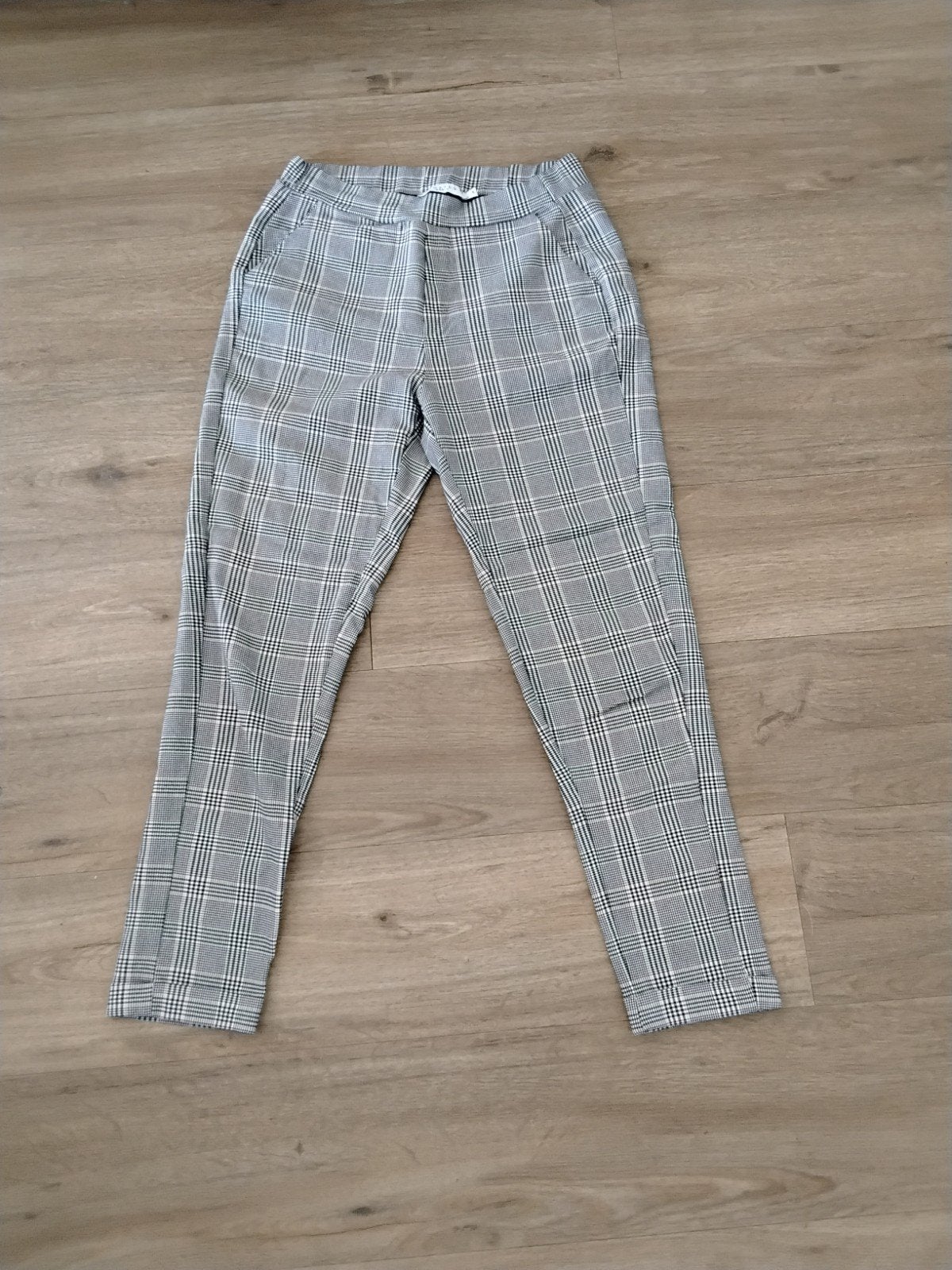 Costes Basic Geruite Broek Maat S, Costes Basic, Ophalen of Verzenden, Zo goed als nieuw, Maat 36 (S)