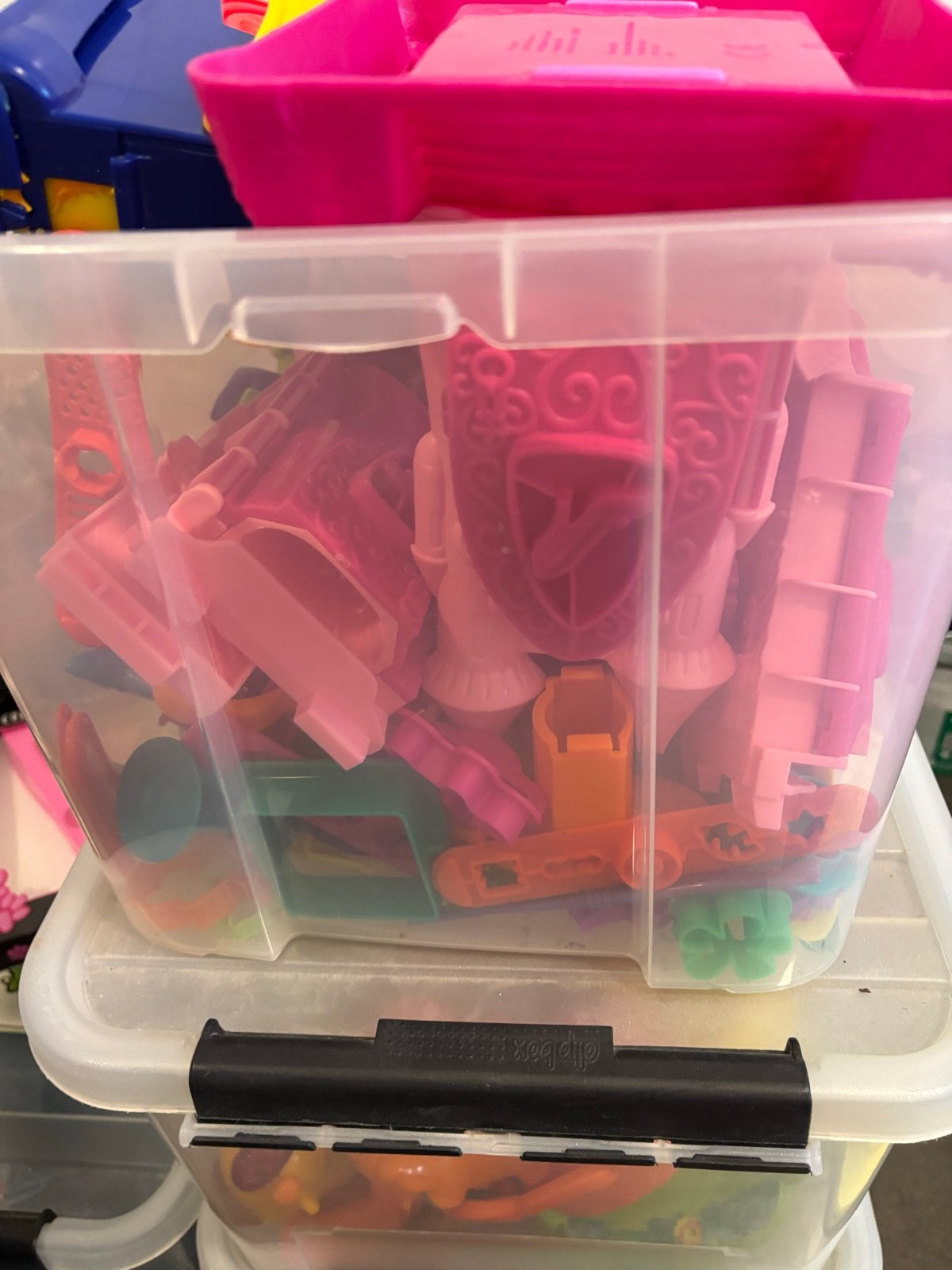 Grote set Play-Doh accessoires, Ophalen of Verzenden, Gebruikt, Jongen of Meisje