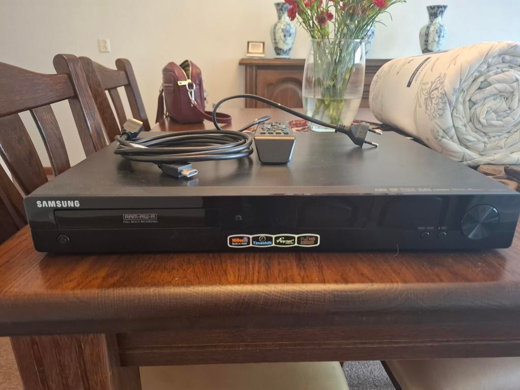 Samsung DVD-HR773 DVD/HDD Recorder, Gebruikt, Met harddisk, Dvd-recorder, Ophalen of Verzenden