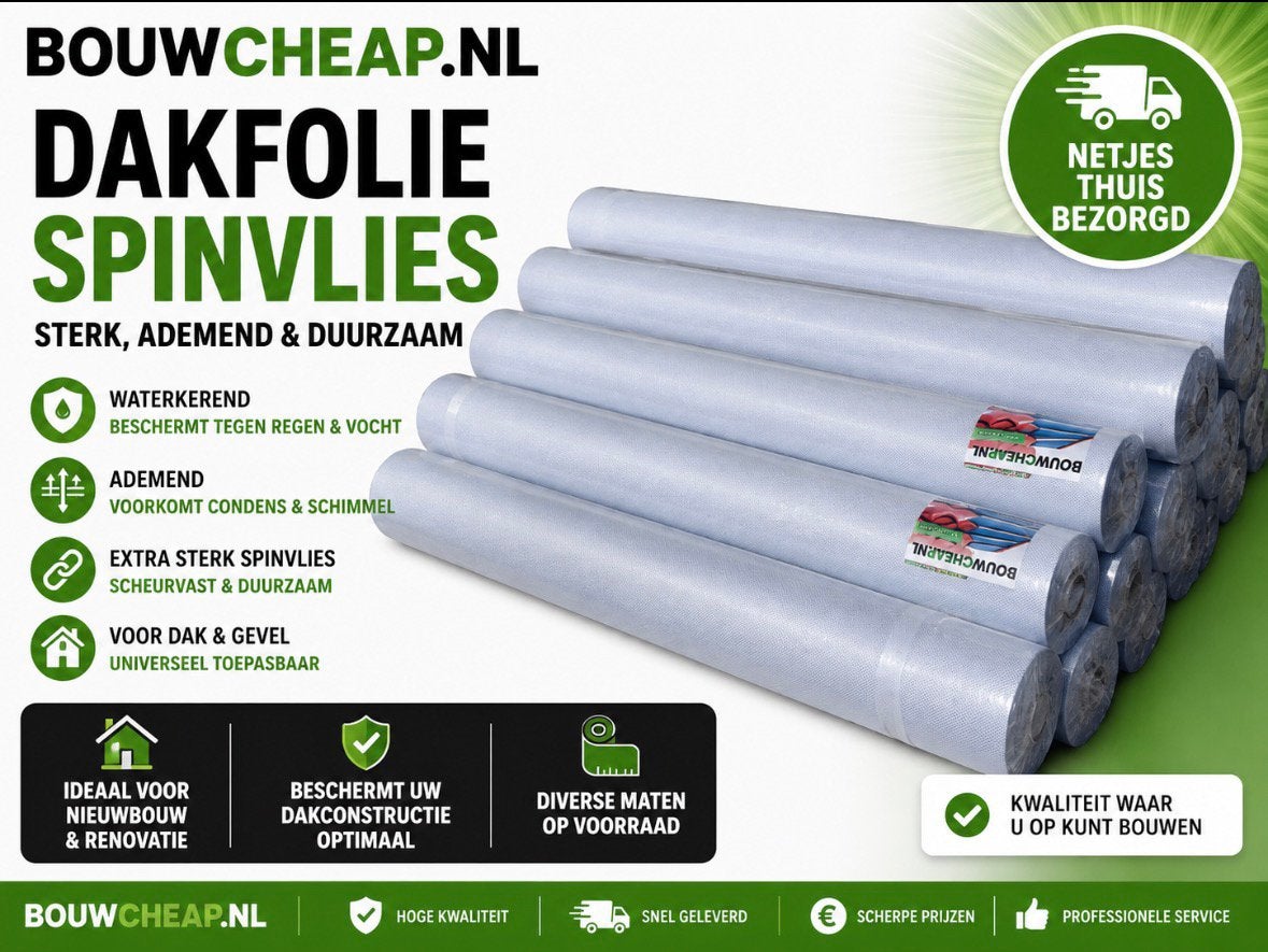 Dak produkten uit grote voorraad, Ophalen of Verzenden, Nieuw, 15 m² of meer, Overige typen