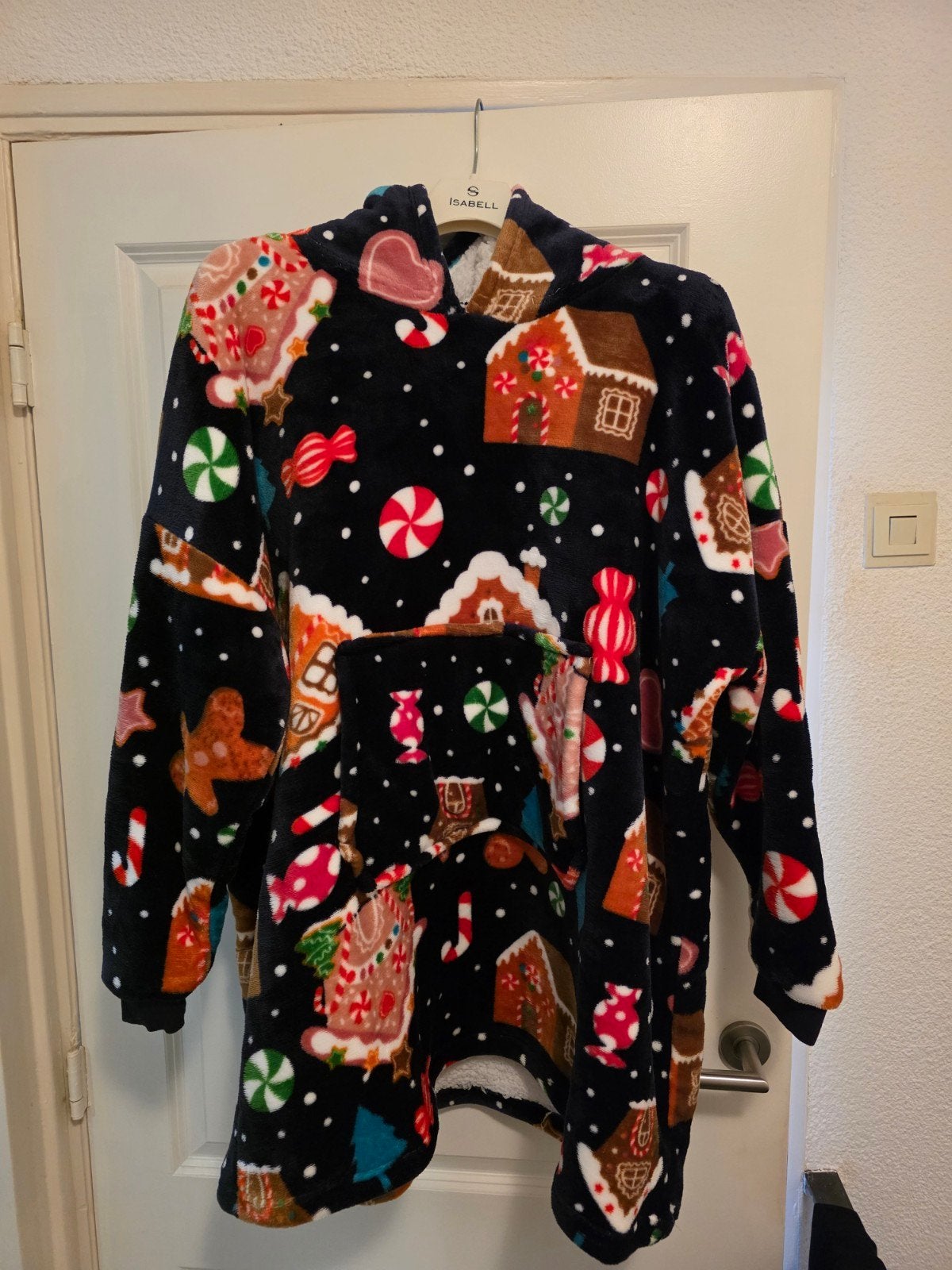 Xenos Hoodie Gingerbread Kerst Trui, Xenos, Ophalen, Nieuw, Meerkleurig