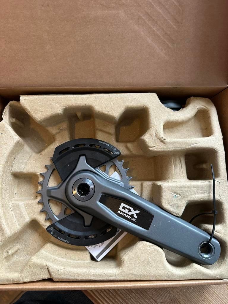 Sram Eagle GX crankset 32T Dub w 165mm boost, ongebruikt, Fietsen en Brommers, Fietsonderdelen, Crankstel of Pedalen, Ophalen of Verzenden